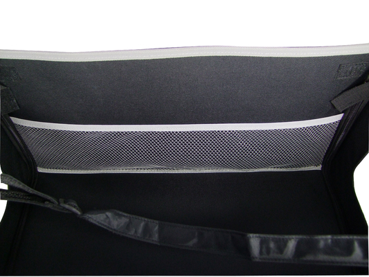 Foldable Comfortable Car Trunk Organizer Pet'S Seat 210D Inner 2Mm Foam Mesh