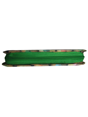 Universal Travel Case One Zipper Pencil Cases PU Colorful Bag Lead Free