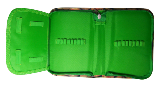 Universal Travel Case One Zipper Pencil Cases PU Colorful Bag Lead Free