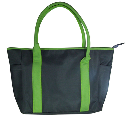 Simple Baby Diaper Bags Big Room For Inside Green Color Shoulder Bag