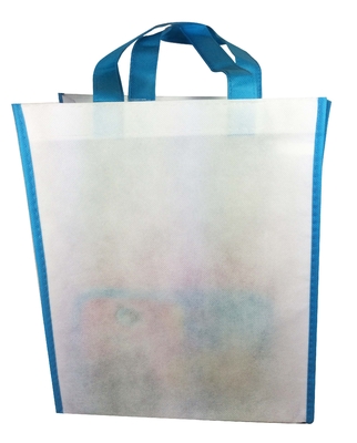 Foldable Reusable Promotional Shopping Bags Bulk Waterproof Azo Free