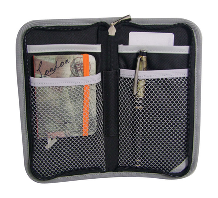 DIY Exvel Car Trunk Organization Zipper Storage Bags 10×2×20 cm