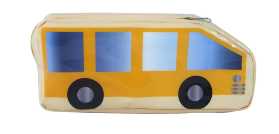 Creative Cartoon Zipper Pouch Cars Mold Cool Pencil Cases For Boys