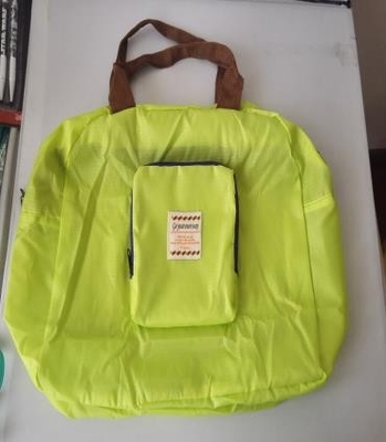 Men / Women Shopping Foldable Backpack Packable Ultralight 15KGS Vality Mold