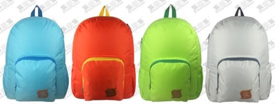 Fashion Travel Foldable Backpack / Handbag Lightweight Backpacks For Day Trips