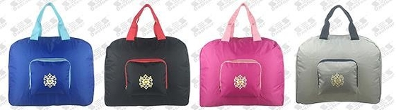 Universal Stylish Collapsible Travel Bag 42 * 31.5 * 17 cm With 12 Available Colors