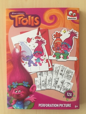 Trolls Drawing Sets Gift Sets Notebooks Writing Pads DIY Creative Items For Kids