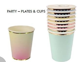 9OZ Party Cups Unique Promotional Gifts With Different Shape / 4C Color Printing