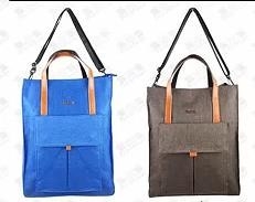 Multi function women ' s travel shoulder bags for girls , Silk printing