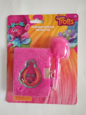 Lovely stationery custom most popular trolls collections 17*21 CM