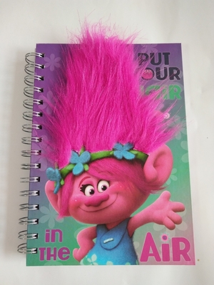 Promotifonal Notebooks Writing Pads with Popular collections Trolls