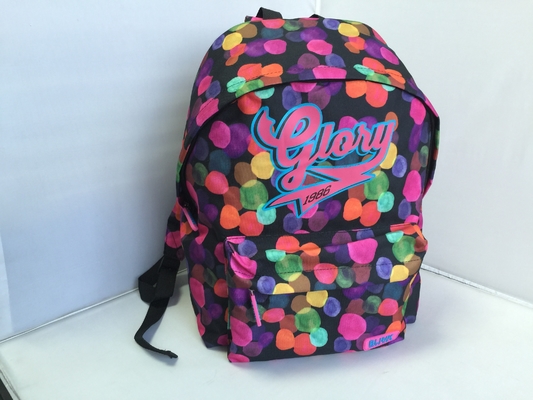Polyester oversized middle school backpacks different pattern